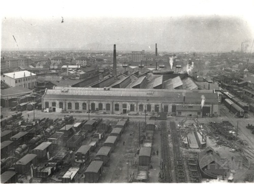  Radionica Zagreb – Jugoslovenske državne željeznice, 1933.